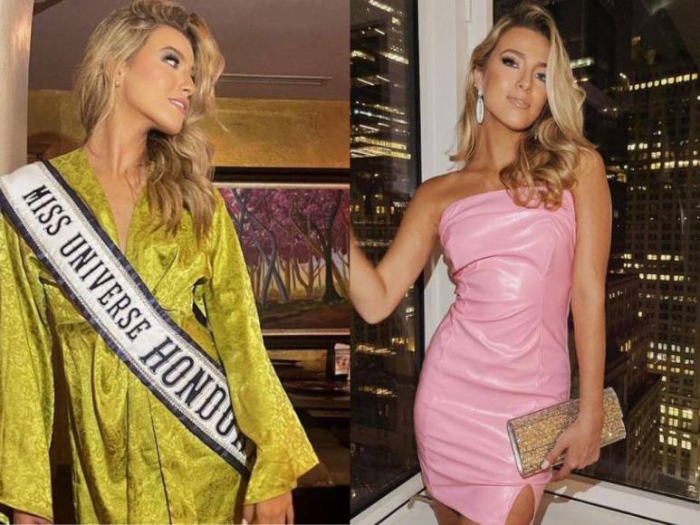 Los mejores looks de Rebeca Rodríguez, la Miss Honduras Universo 2023