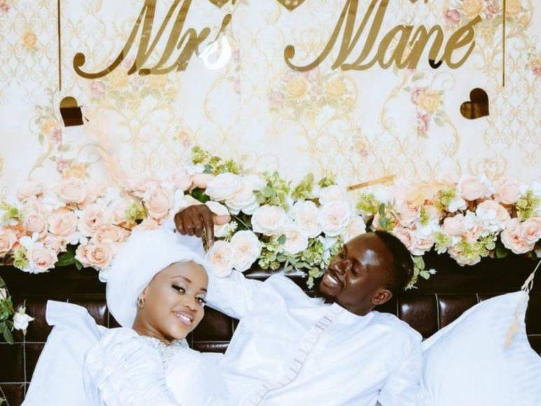 Sadio Mané se casó con una joven de 18; conoce a su esposa, Aisha Tamba