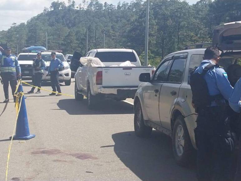 Mortal ‘jalón’ y objetivo de llegar a EUA: revelan nuevos detalles de masacre en carretera a Guaimaca