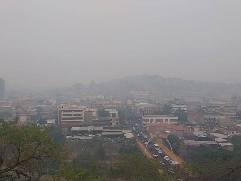 Alerta en Tegucigalpa: Preocupante calidad del aire este 20 de mayo