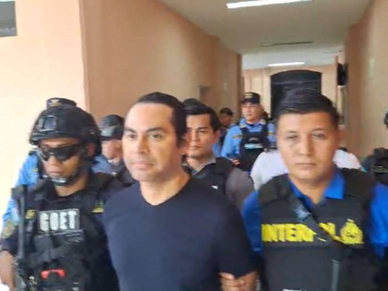 Así fue la captura de Manuel Coto en Choluteca; acusado de lavado de activos en El Salvador