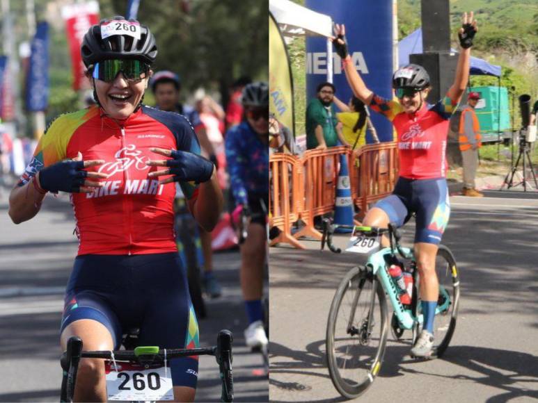 Así fue el recorrido de Gissel Andino, ganadora de la Vuelta Ciclística 2023