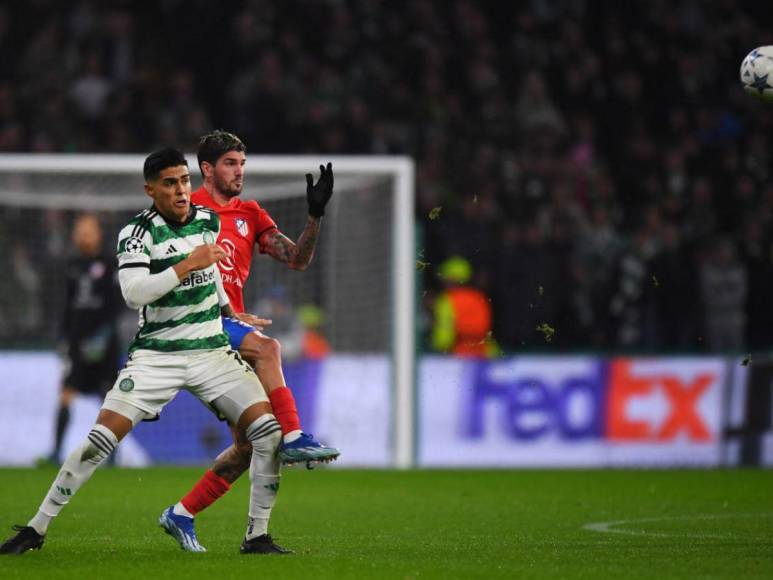 Así celebró Luis Palma su primer gol de la Champions League