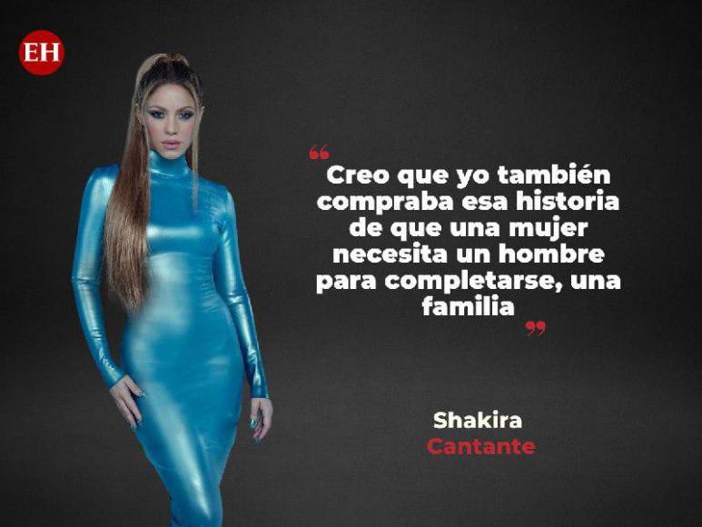 “Tuve ese sueño de tener una familia”: las declaraciones de Shakira sobre su ruptura con Piqué