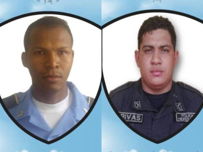 Fueron asesinados mientras perseguían a hombres armados: así eran los policías acribillados en Colón