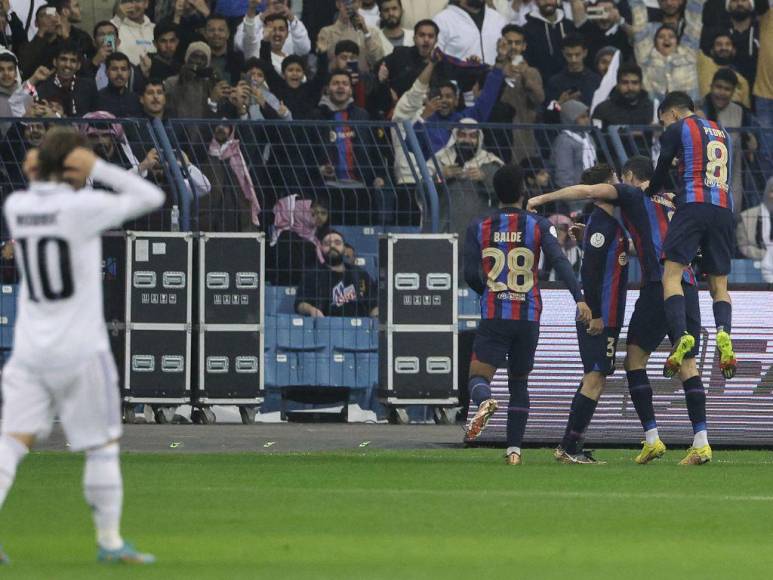 ¡Alegría Blaugrana! Así fue la celebración del Barcelona tras conquistar la Supercopa de España