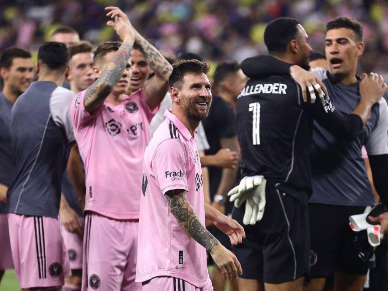 ¡Messi campeón de la Leagues Cup 2023 ! Las imágenes del sufrido triunfo por penales de Inter Miami contra Nashville