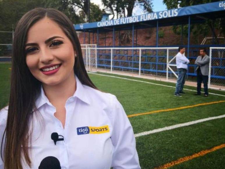 El nuevo capítulo en la vida de Shirle Cálix, periodista deportiva de HCH