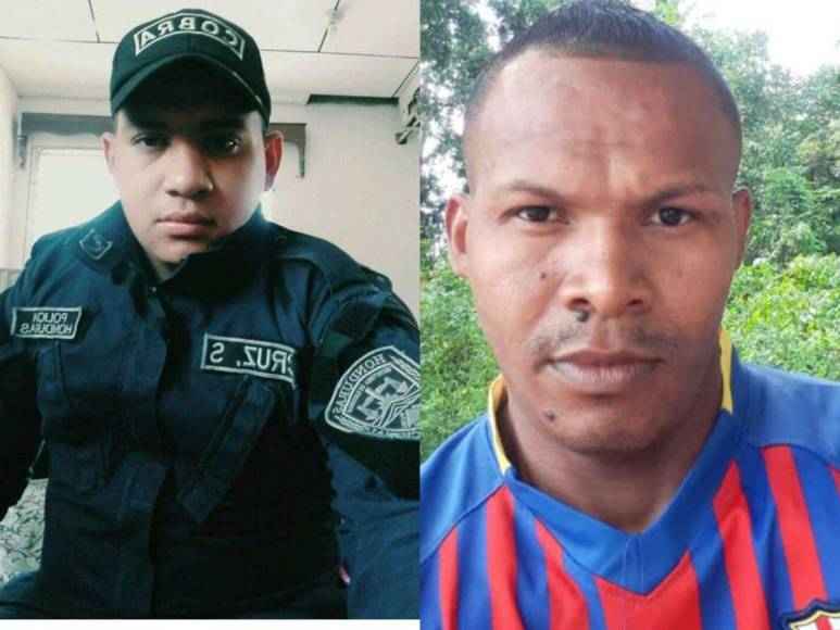 Fueron asesinados mientras perseguían a hombres armados: así eran los policías acribillados en Colón