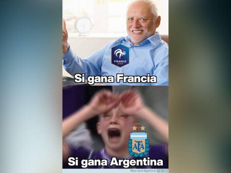 Messi, Mbappé, el VAR y Macron protagonizan los mejores memes de la final del Mundial