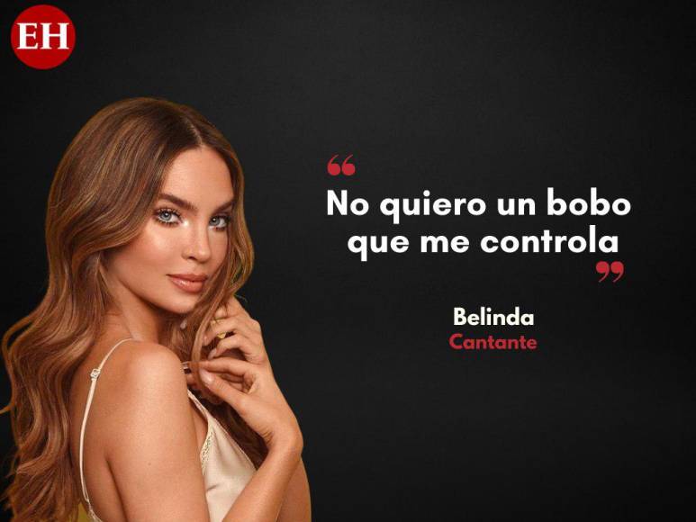 Las “indirectas” de Nodal y Belinda en sus nuevas canciones tras ruptura