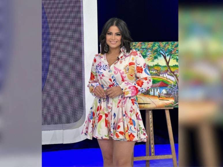 Samantha Velásquez deja la TV: Así ha cambiado la presentadora hondureña