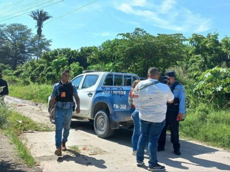 Jóvenes hallados en la Rivera Hernández de San Pedro Sula desaparecieron hace tres días