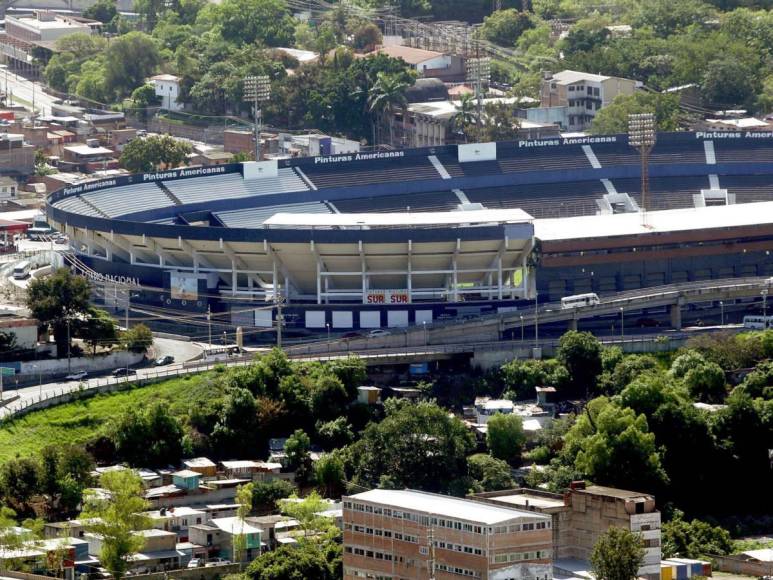 Panorámicas de la capital desde sus zonas más elevadas