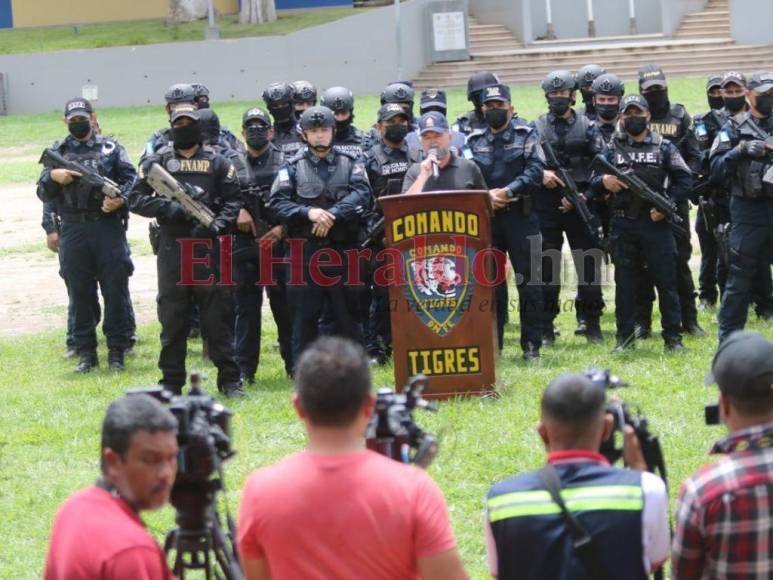 Así fue el traslado del presunto narco Rafael Eduardo Cáceres a Tegucigalpa