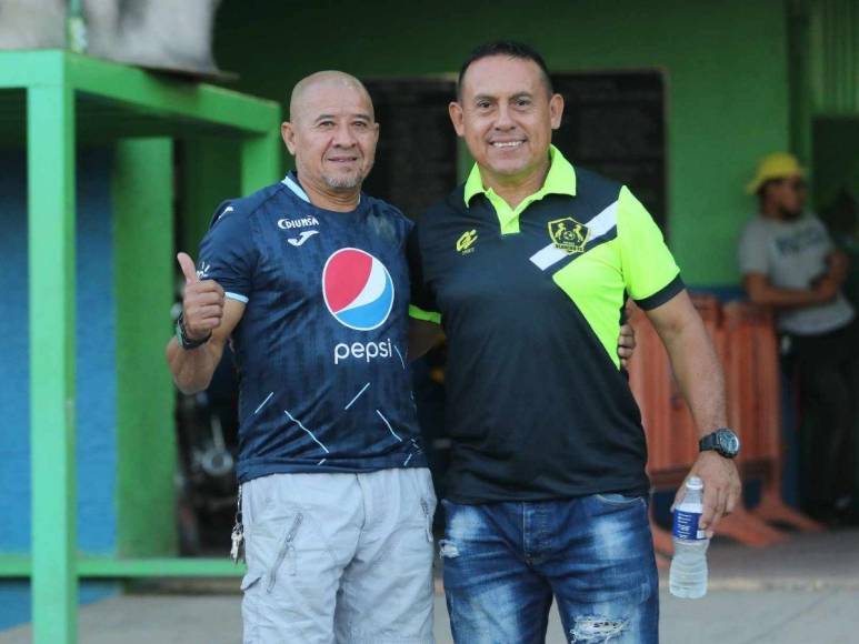 ¡Emocionados! Así se vive el ambiente en el repechaje Motagua-Olancho