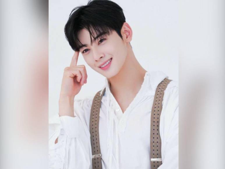 Cha Eun-woo, actor surcoreano que rindió homenaje al café hondureño