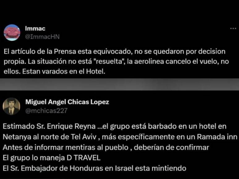 ¿Vienen de regreso? Lo que se sabe del grupo de hondureños varados en Israel tras ataques de Hamás