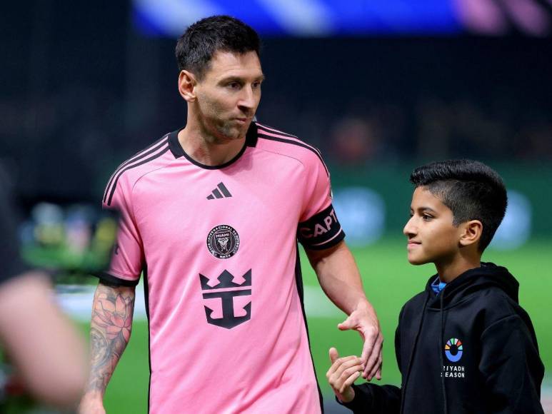 ¡Gol de David Ruiz! Así fue el abrazo con Messi en el Inter Miami vs Al Hilal