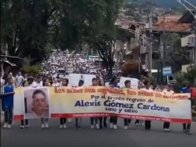 El caso de Alexis Gómez, niño colombiano asesinado supuestamente por un hombre que lo pretendía