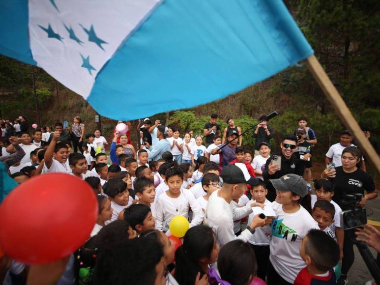 Las mejores imágenes del penúltimo día del reto de Shin Fujiyama