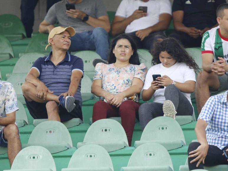 Las bellezas del día 1 de la Jornada 12 en el encuentro Motagua vs. Marathón