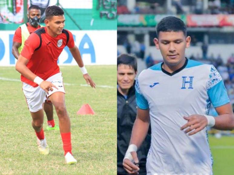 El antes y ahora de los jugadores de Honduras convocados ante México