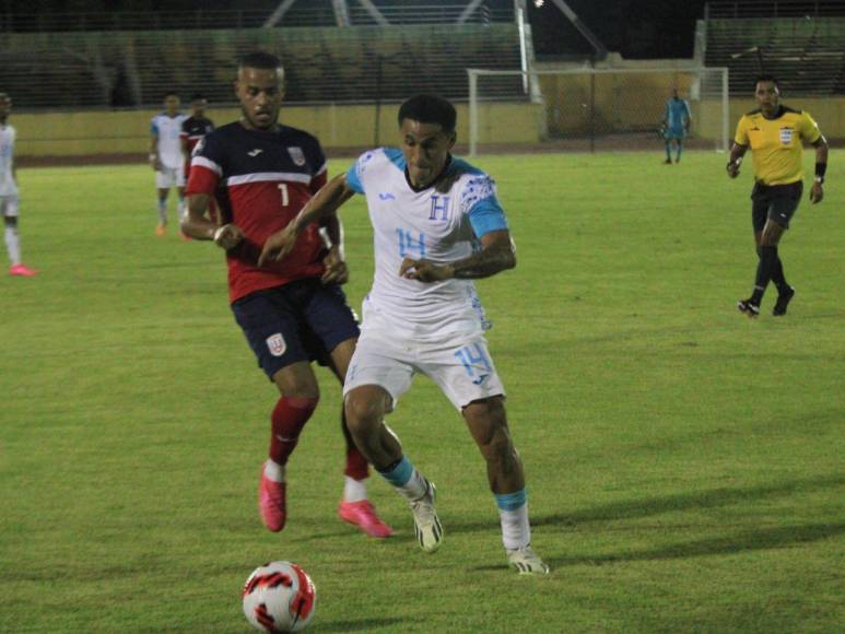 ¡Con varios cambios y todo el arsenal! El posible 11 de Honduras para enfrentar a Cuba