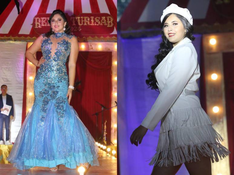 Así desfilaron las candidatas a reina 2024 en la feria de Sabanagrande