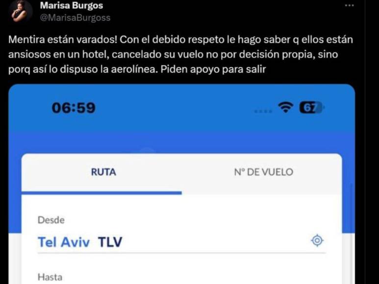 ¿Vienen de regreso? Lo que se sabe del grupo de hondureños varados en Israel tras ataques de Hamás