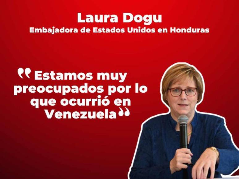 Las frases de Laura Dogu sobre reunión de funcionarios hondureños con Padrino