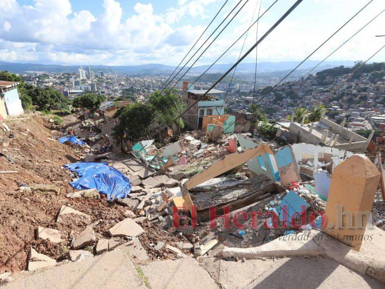 Tristeza, miedo y dolor por abandonar la zona: El drama de vecinos de colonia Guillén tras evacuar la zona de derrumbe