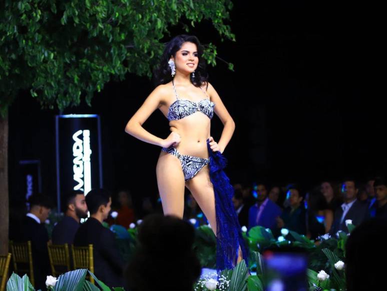 Miss Honduras Universo: Así fue la pasarela en traje de baño