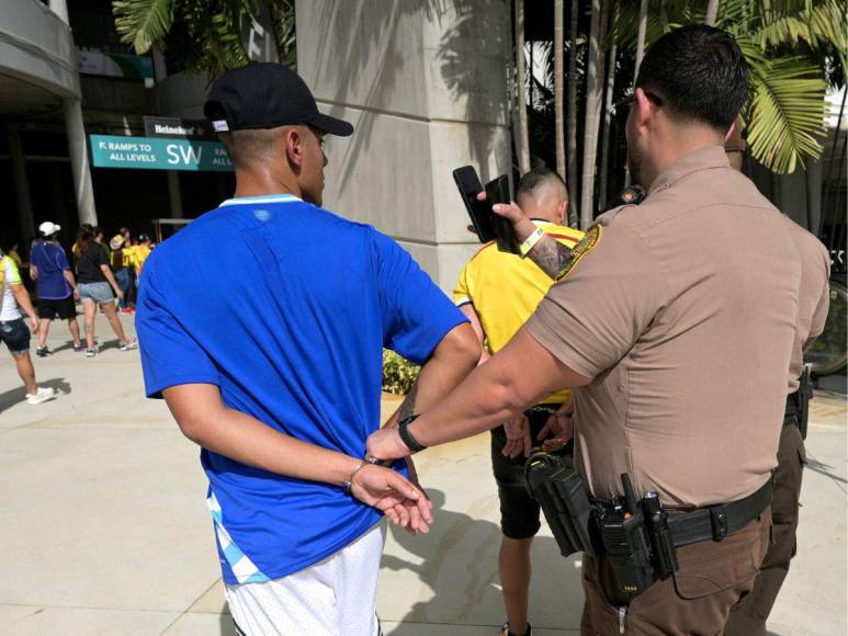 Argentina vs Colombia: varios detenidos por disturbios previo a final de Copa América