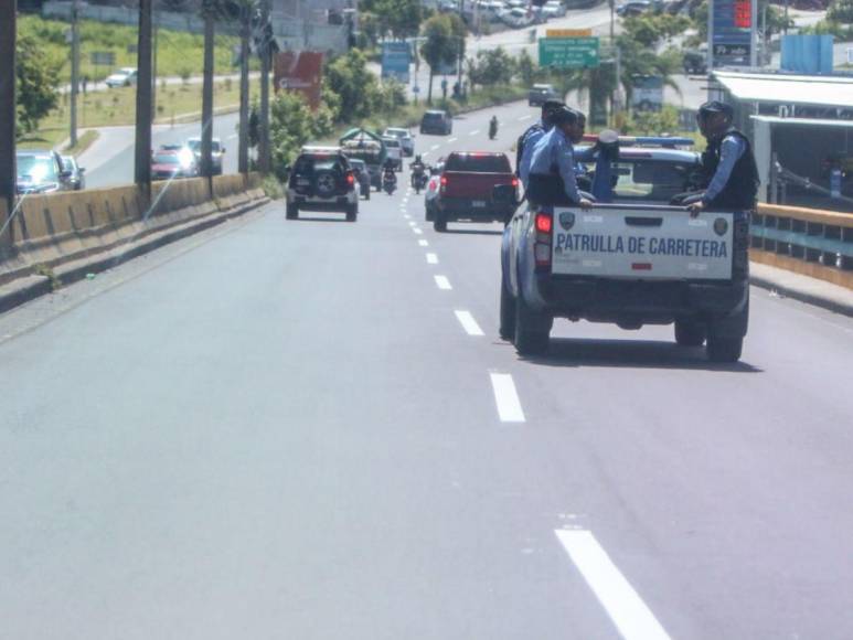 Pobladores critican señalización vial en el anillo periférico de la capital