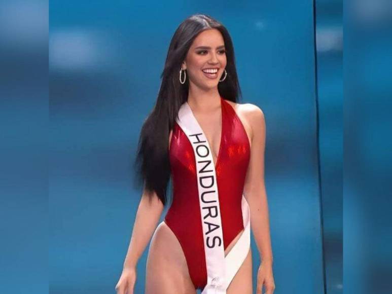 Zu Clemente impresionó en traje de baño en preliminar de Miss Universo