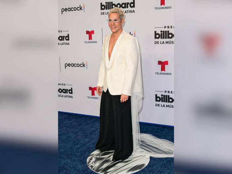 Los peor vestidos en los Premios Billboard 2023