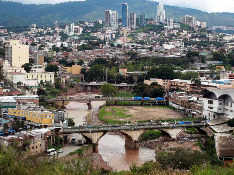 Fotos: Así será el Malecón de Tegucigalpa