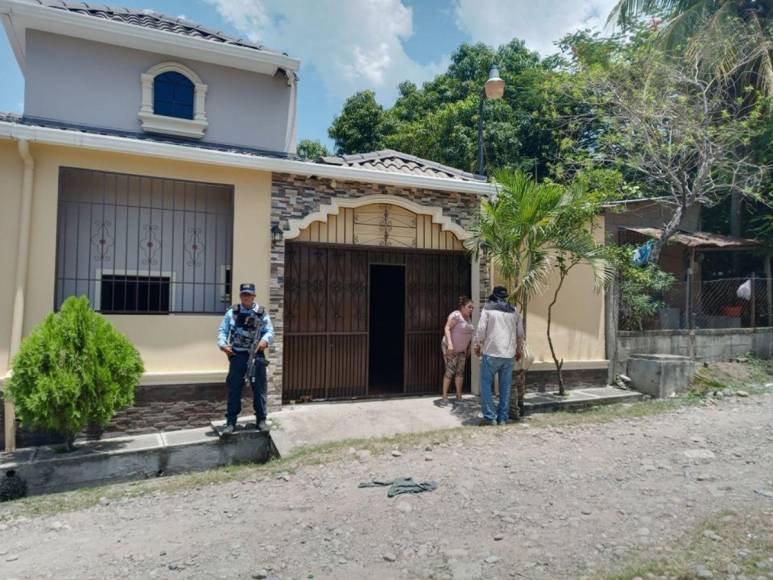 Pasaba por el lugar equivocado y fue alcanzada por las balas: la trágica muerte de joven tras asalto a vivienda en Villanueva, Cortés