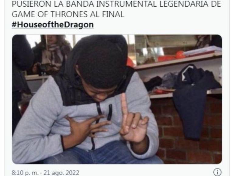 Los mejores memes que dejó el estreno de La casa del dragón