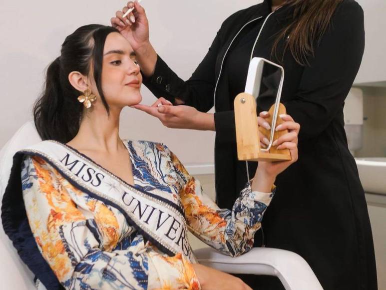 Zuheylin Clemente, Miss Honduras Universo 2023, inicia gira internacional por Estados Unidos