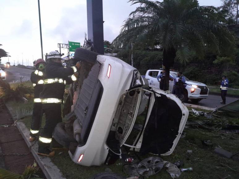 Promesa del fútbol hondureño era Kevin Cáceres, segunda víctima de accidente vial