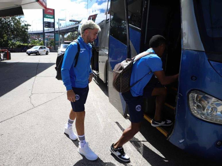 Bienvenida a Rodrigo Auzmendi y la salida para el Motagua vs Victoria