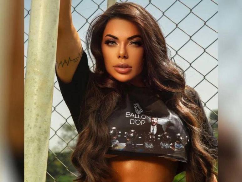 Así es Suzy Cortez, la Miss BumBum que asegura haber sido acosada por Piqué