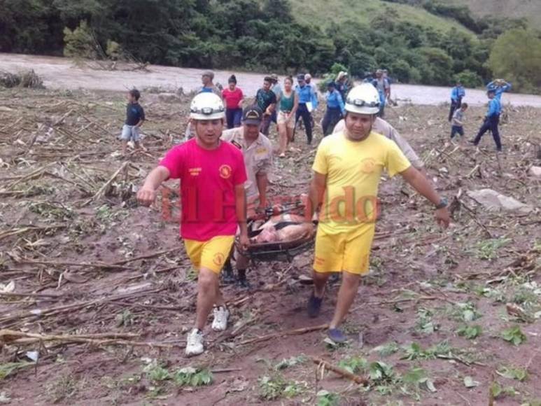 Arrastrados por la furia de la corriente: Las muertes dejadas por embravecidas quebradas en la capital (Fotos)