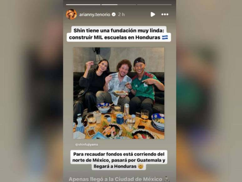 Luisito Comunica recibe a Shin con deliciosa comida y se unirá al reto 3,000 kilómetros