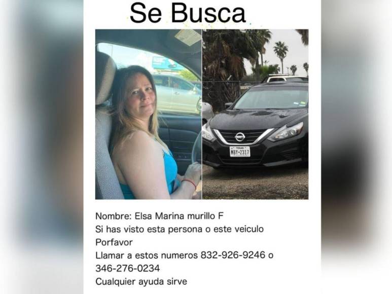 Sin rastro de hondureña desaparecida tras acudir a lavandería en Houston