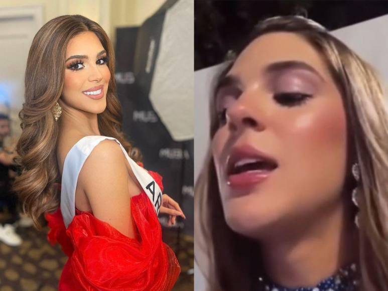 Miss Argentina, llora ante rechazo de quienes no la consideran argentina