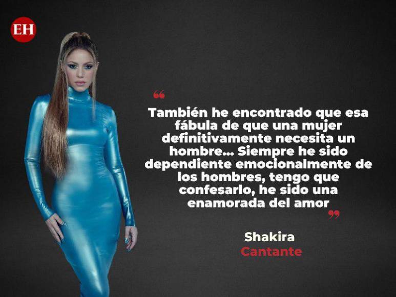 “Tuve ese sueño de tener una familia”: las declaraciones de Shakira sobre su ruptura con Piqué