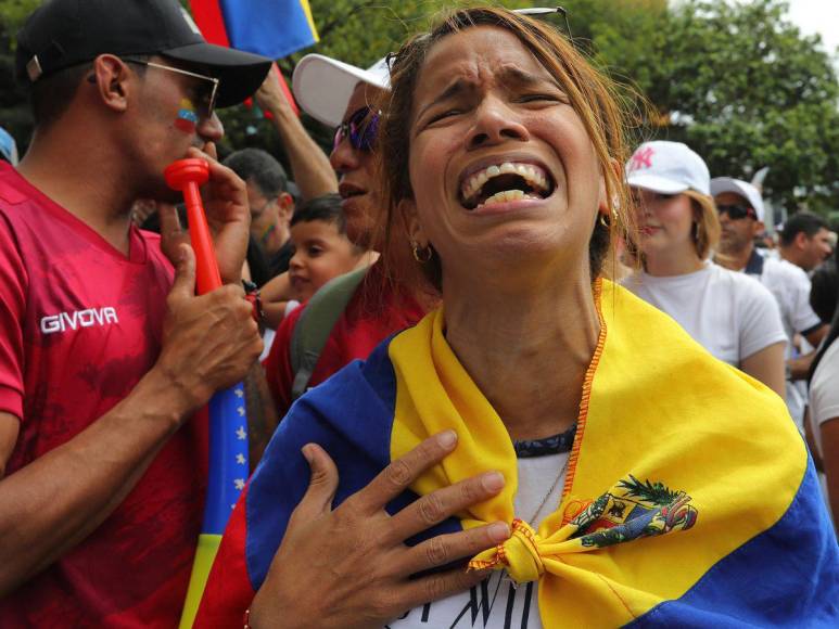 Venezolanos decepcionados tras elecciones: “Esta es la dictadura de Maduro”